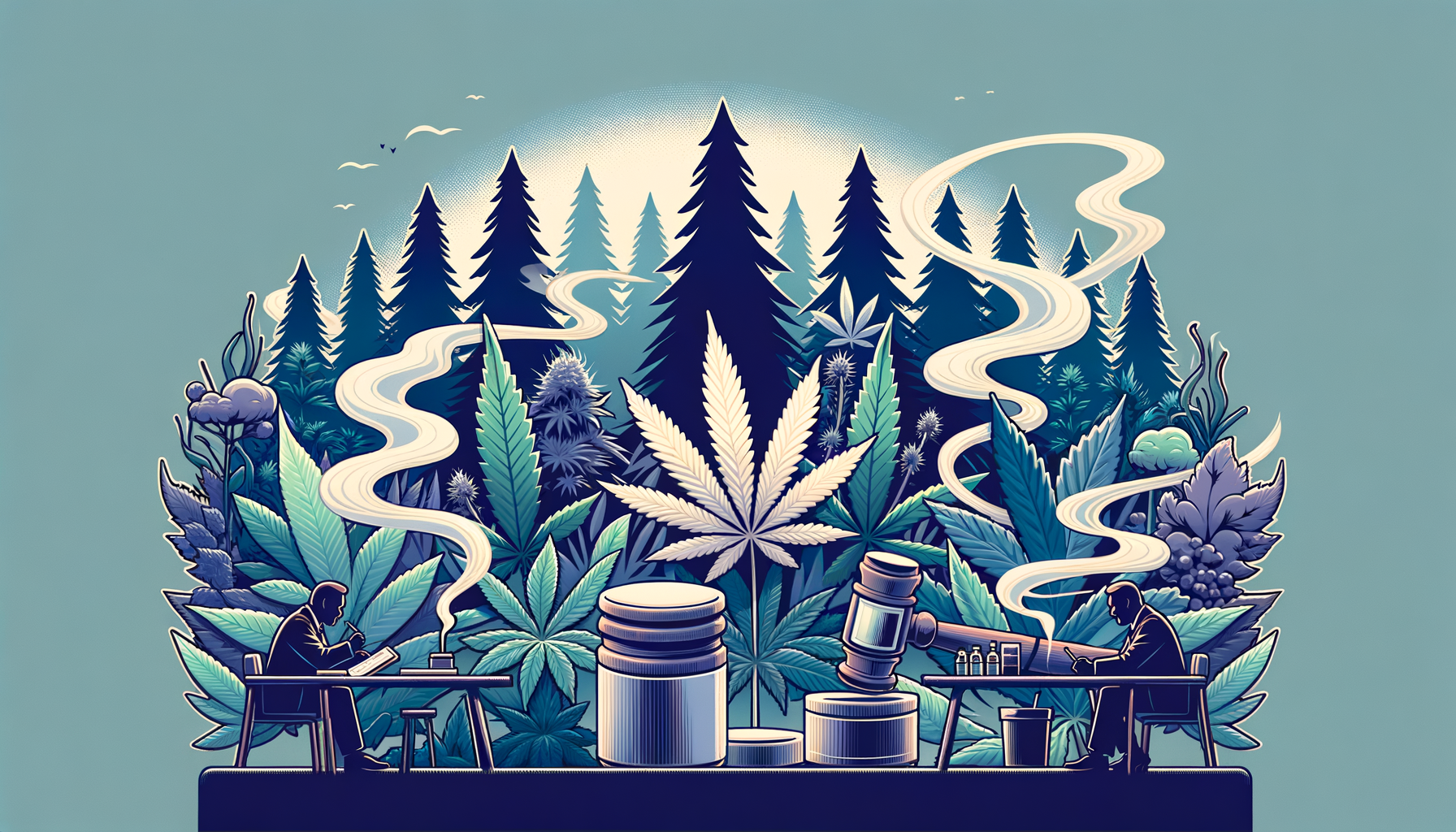 Grün und umstritten: Die Cannabis-Legalisierung in Deutschland zwischen Mythen und Fakten