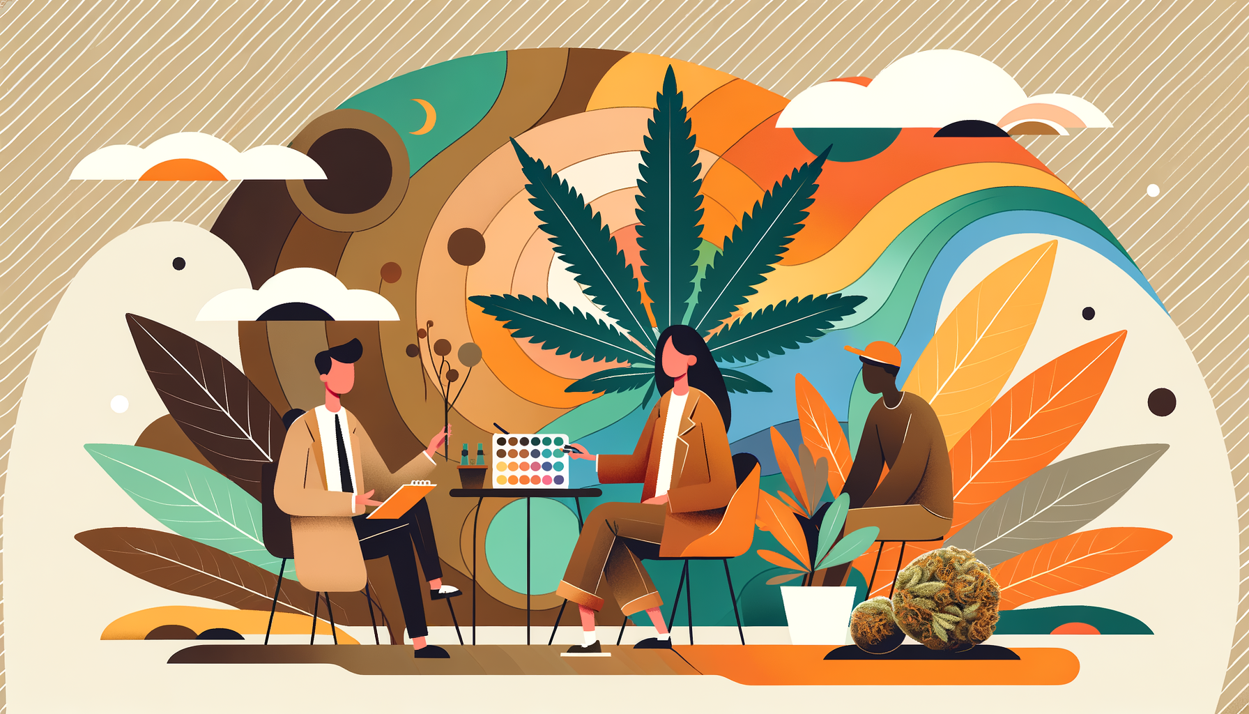"Grüne Hilfe bei Trauma: Wie Cannabis PTBS-Patienten neue Hoffnung gibt"