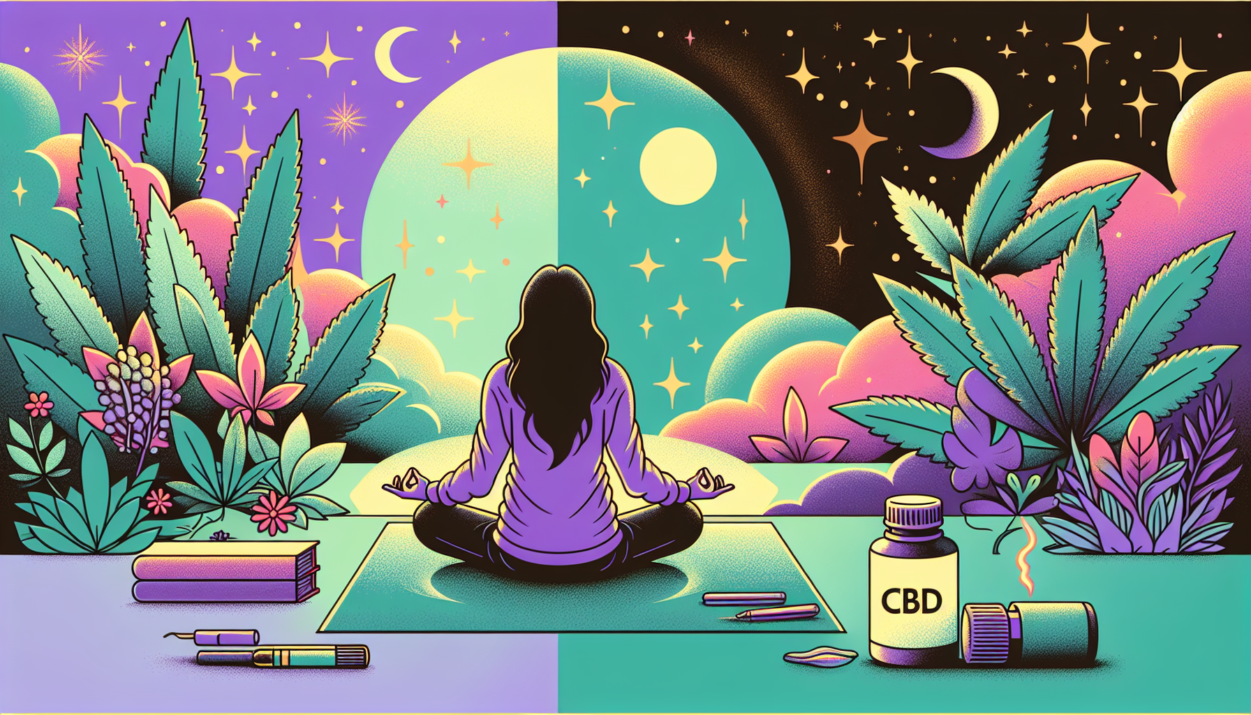 CBD und Yoga: Eine Harmonisierung für ultimative Entspannung