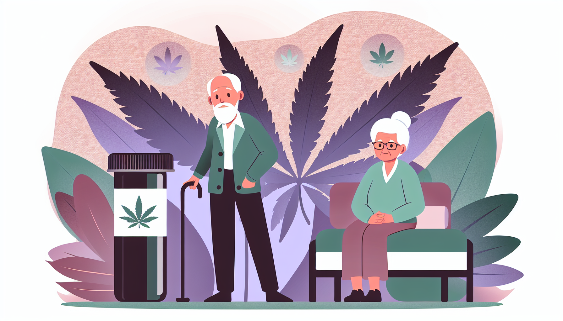 Cannabis im Alter – Wie Senioren von den heilenden Eigenschaften profi