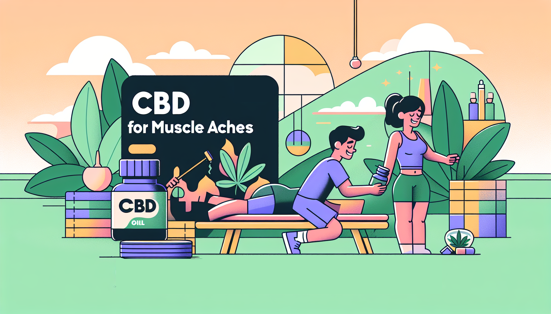 Ist CBD Muskelentspannung?