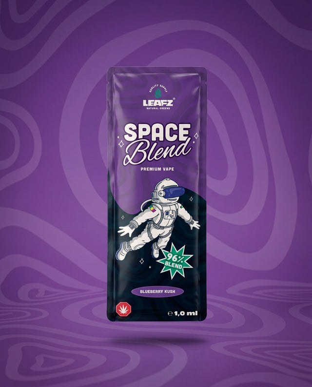 Space Blend Vape - Fort - 1 ml