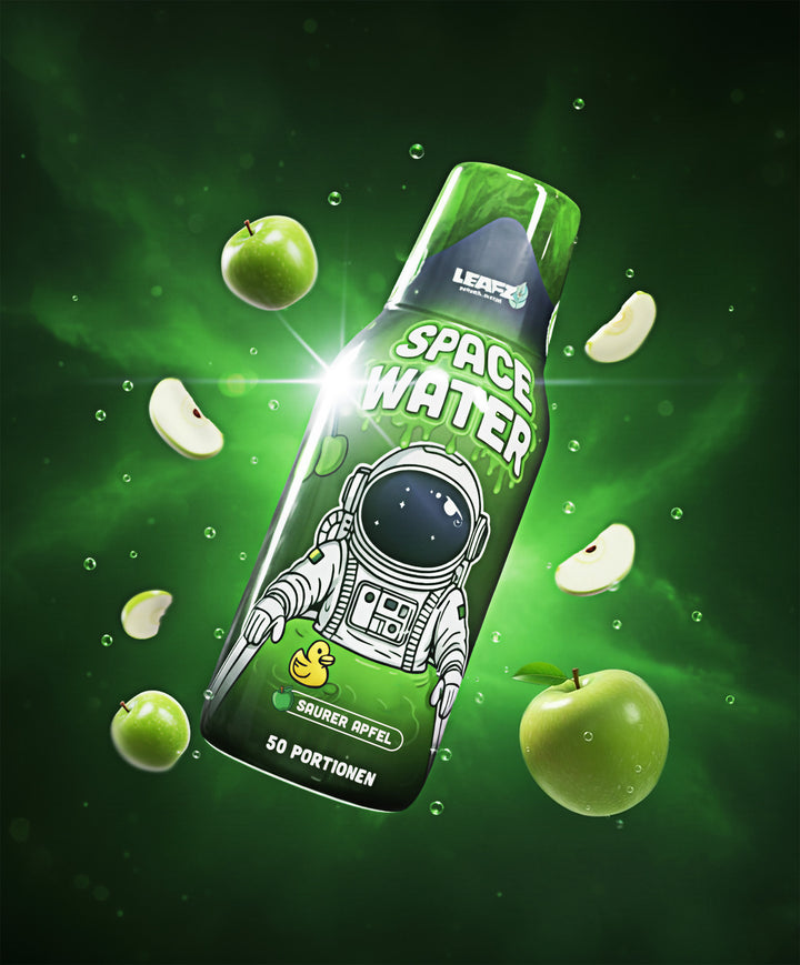 THC Sirup - Spacewater - 420mg