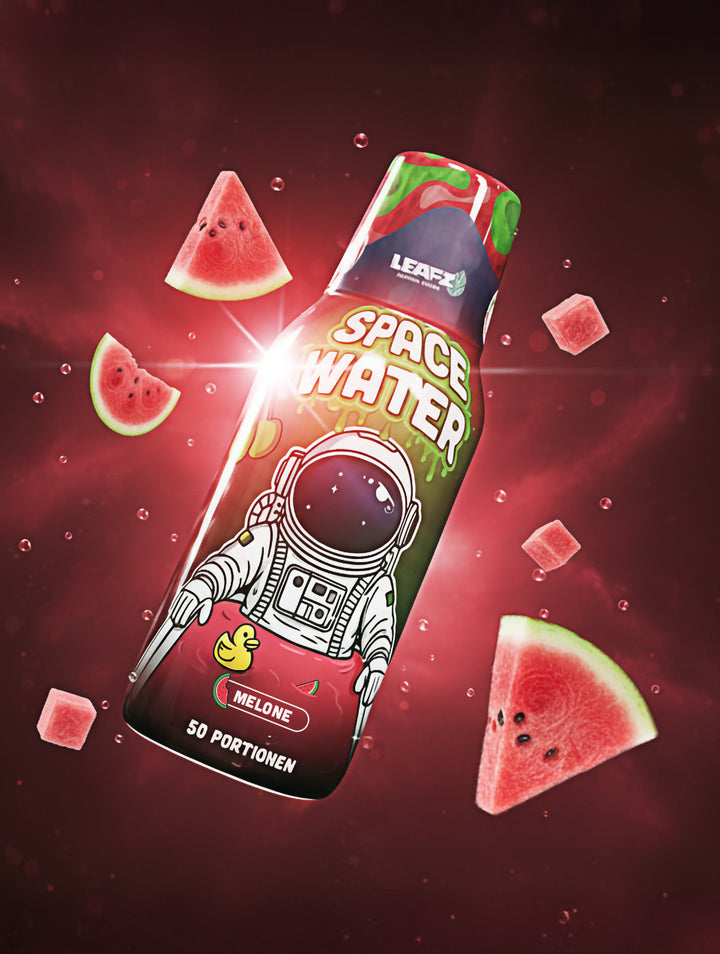 THC Sirup - Spacewater - 420mg