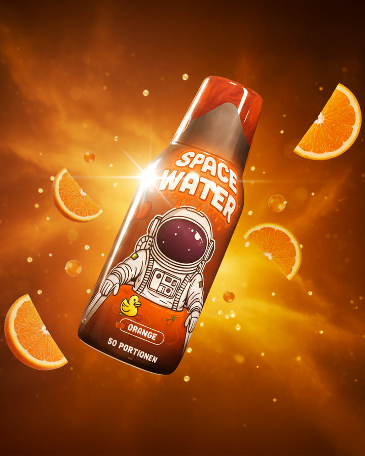 THC Sirup - Spacewater - 420mg