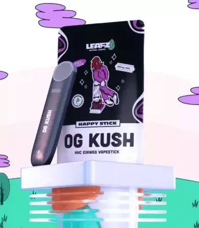 OG Kush | HHC Vape | 0,5 ml | Natürliche Terpene | Neue Rezeptur