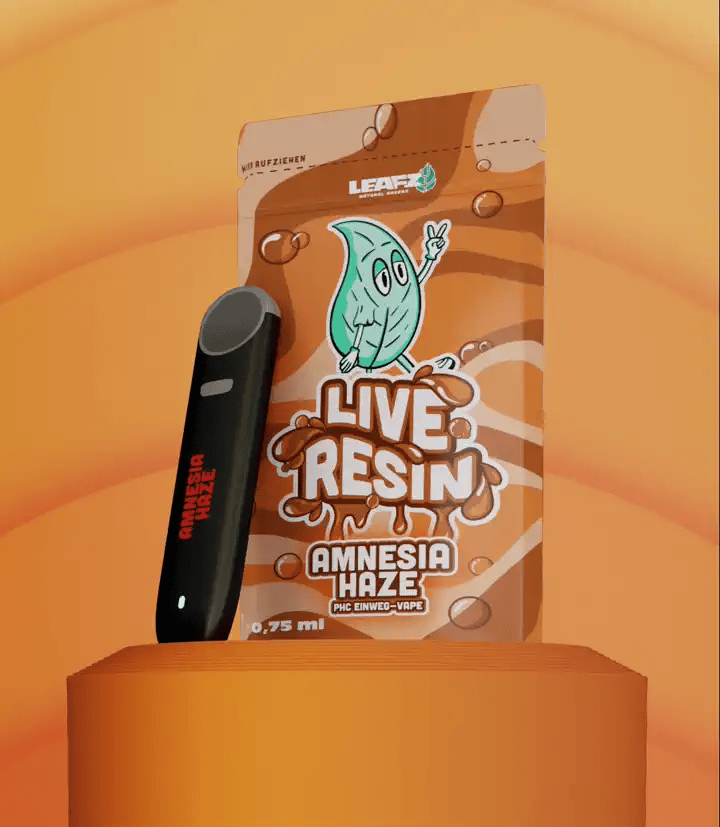 Vape Live Resin PHC