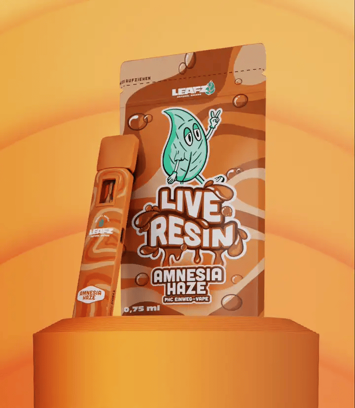 Vape Live Resin PHC