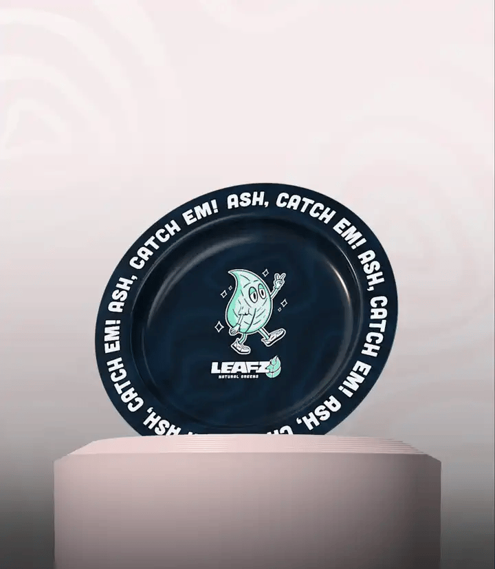 LEAFZ cendrier | Aluminium