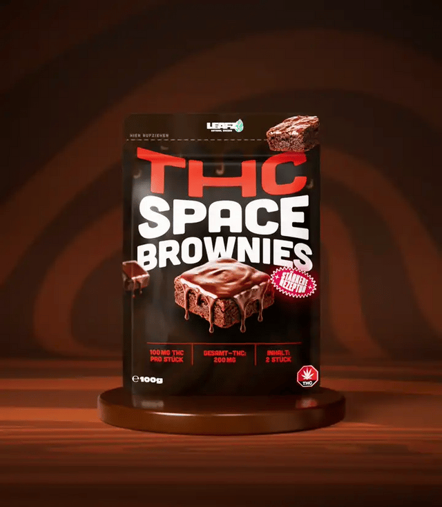 THC Spacebrownies 200mg