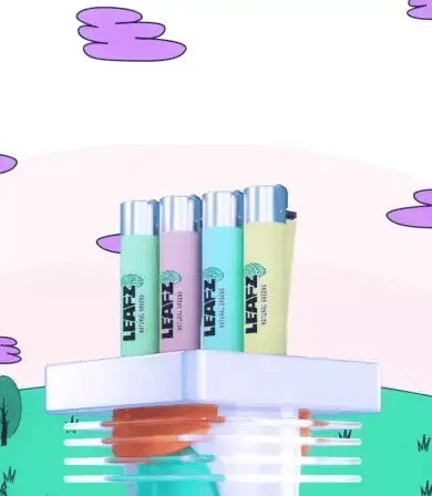 LEAFZ Briquet Clipper | Set de 4