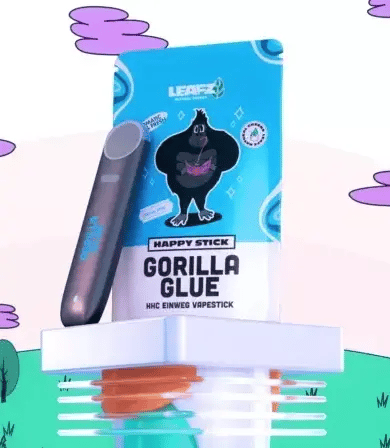 Gorilla Glue | HHC Vape | 0,5 ml | Natürliche Terpene | Neue Rezeptur