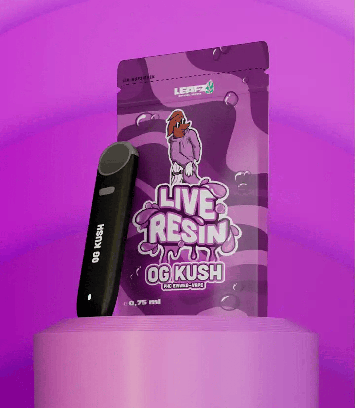 Vape Live Resin PHC