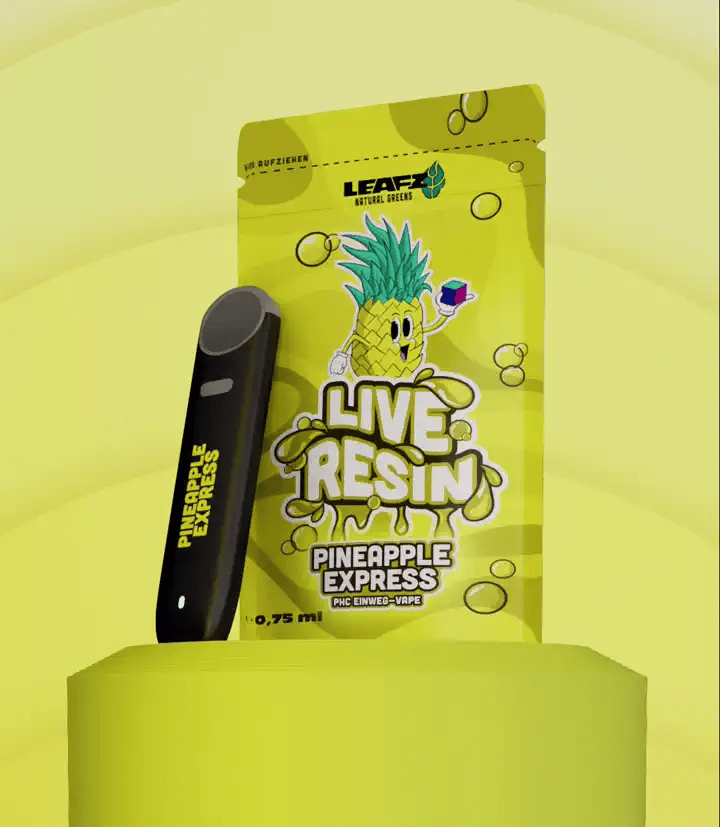 Vape Live Resin PHC