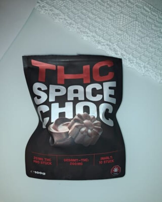 Kundenfoto zu SpaceChoc 200 mg