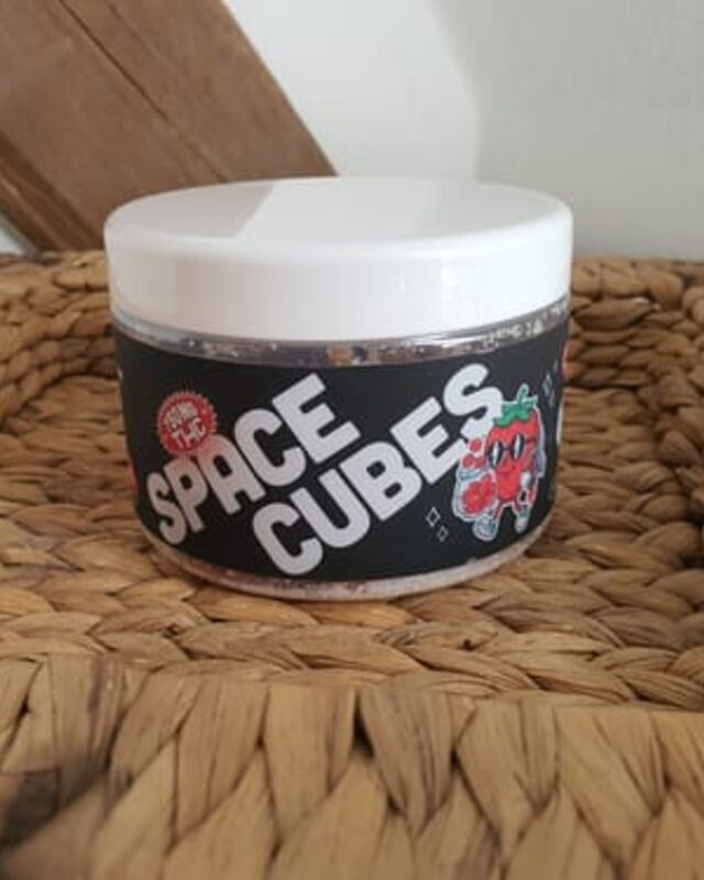 Kundenfoto zu THC Space Cubes 750 mg