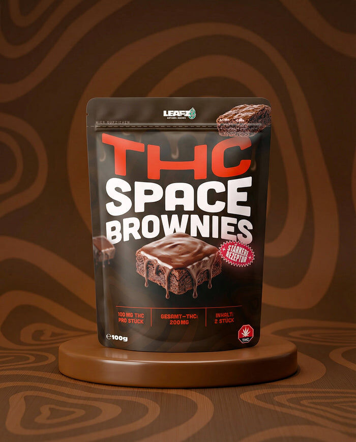 THC Spacebrownies 200 mg