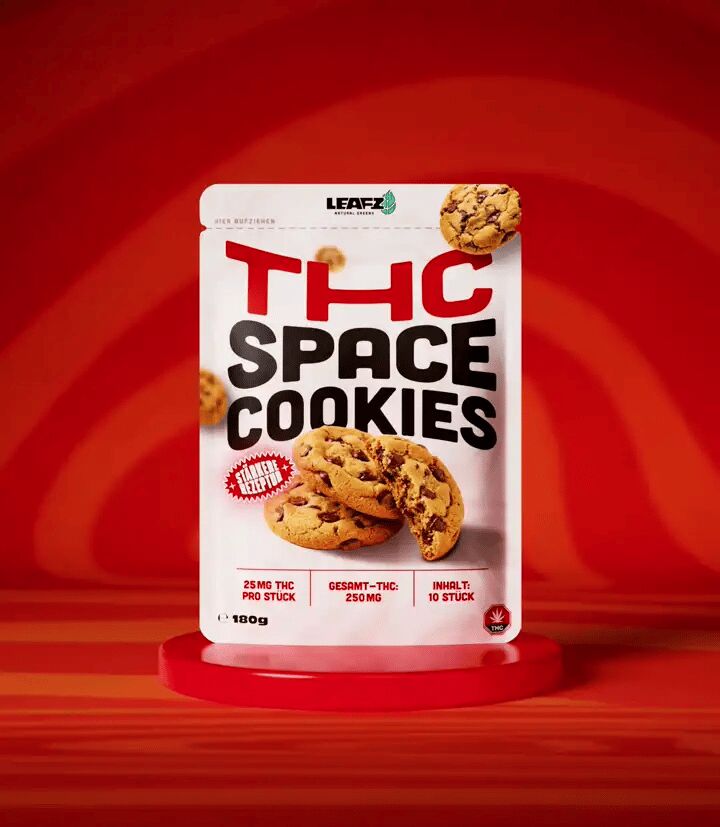 THC Spacecookies 250 mg