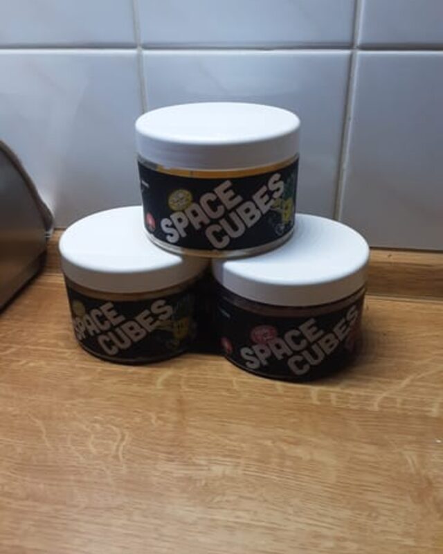 Kundenfoto zu THC Space Cubes 750 mg