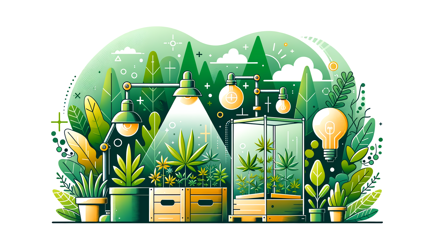 Die ultimative Anleitung zum Cannabisanbau: Wähle das perfekte Grow-Equipment von Grow Box bis LED Lampe