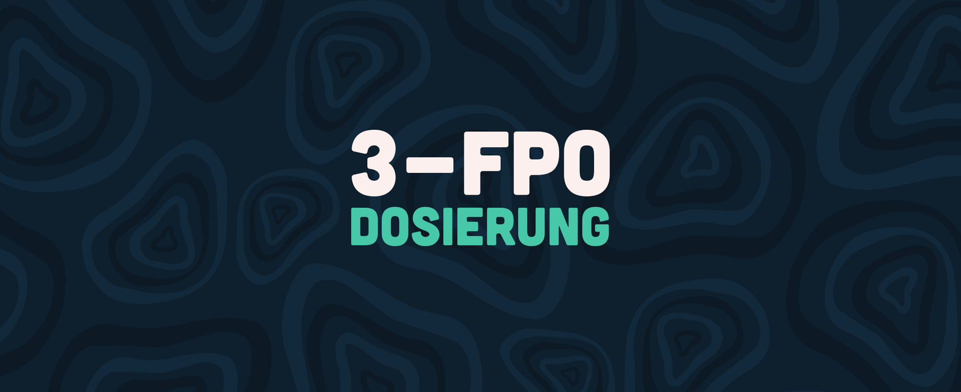 3-FPO Dosierung — Mengenbereiche für Forscher