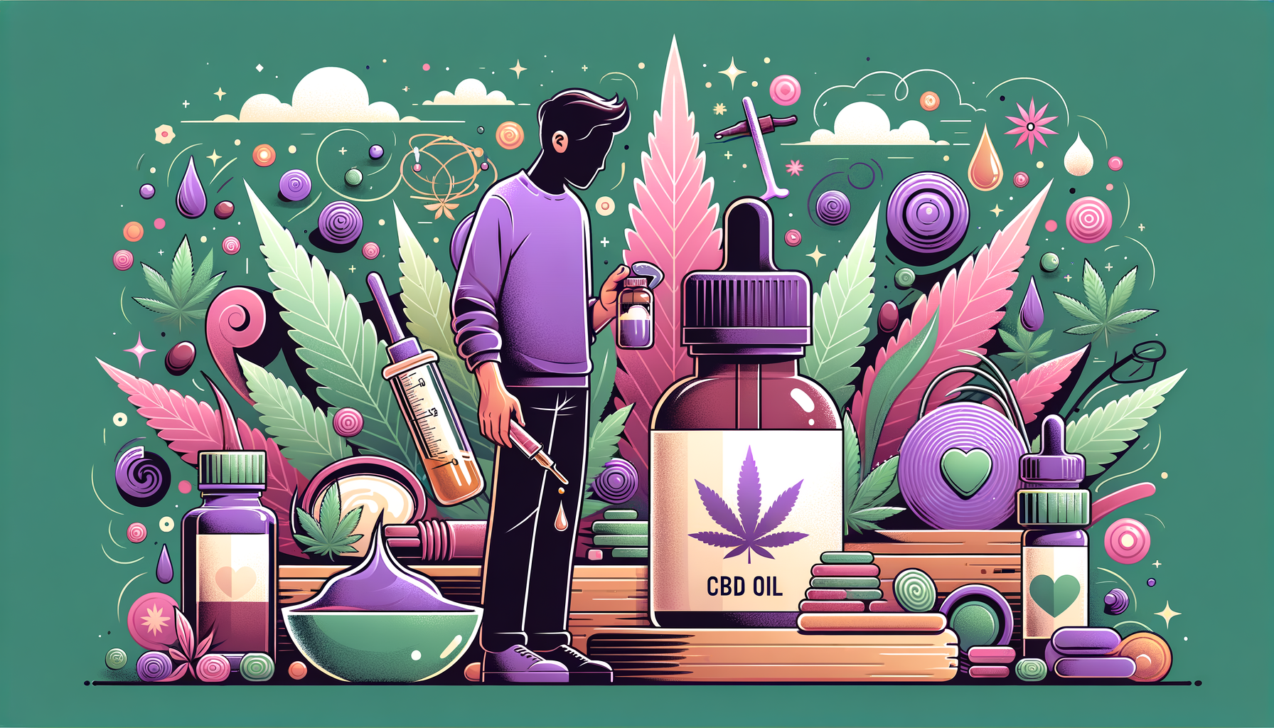 CBD Öl optimal nutzen: Anwendungsmethoden und hilfreiche Tipps für Einsteiger und Erfahrene