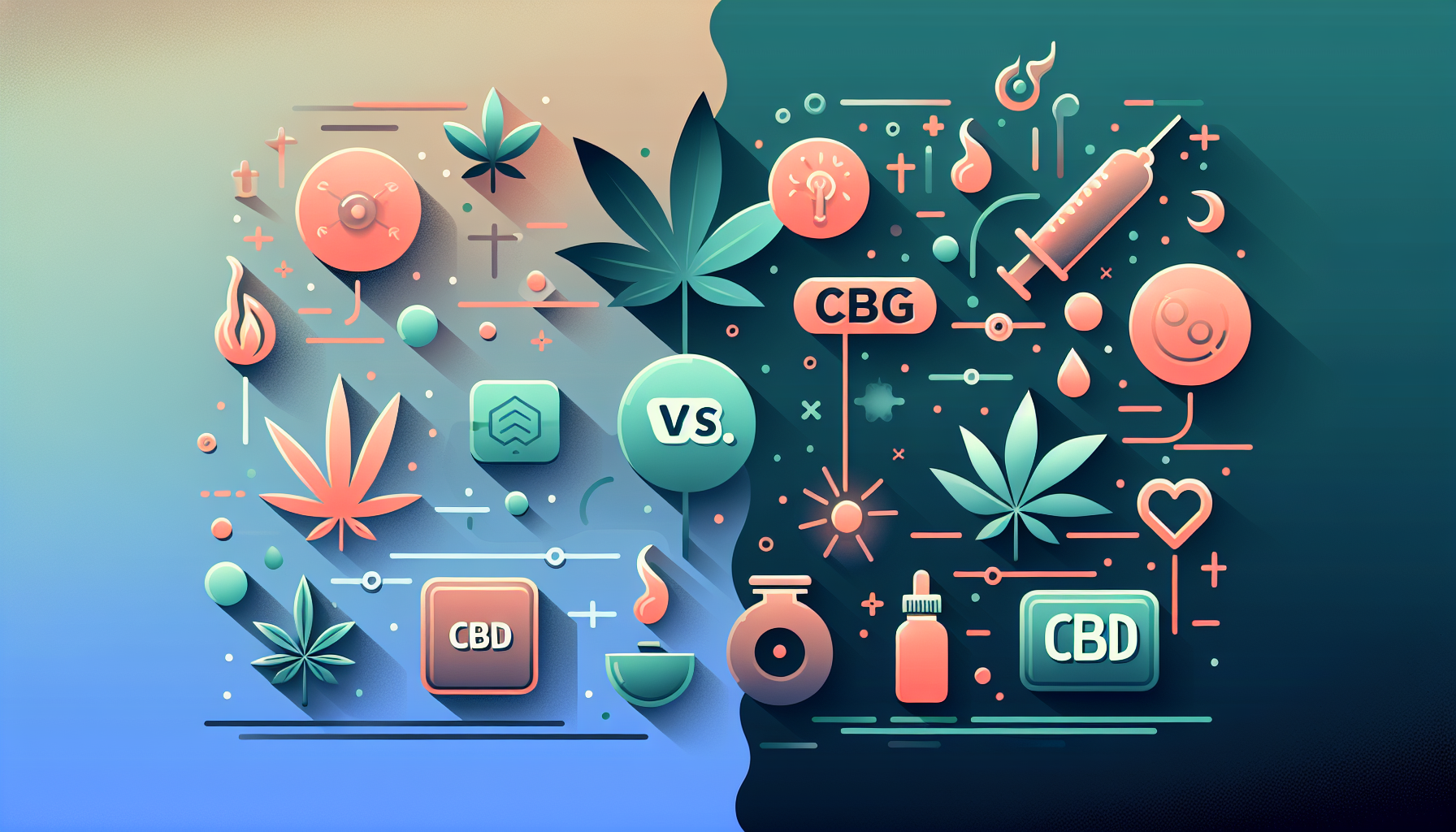 CBG vs. CBD: Ein Vergleich der Unterschiede und Ähnlichkeiten zweier Cannabinoide