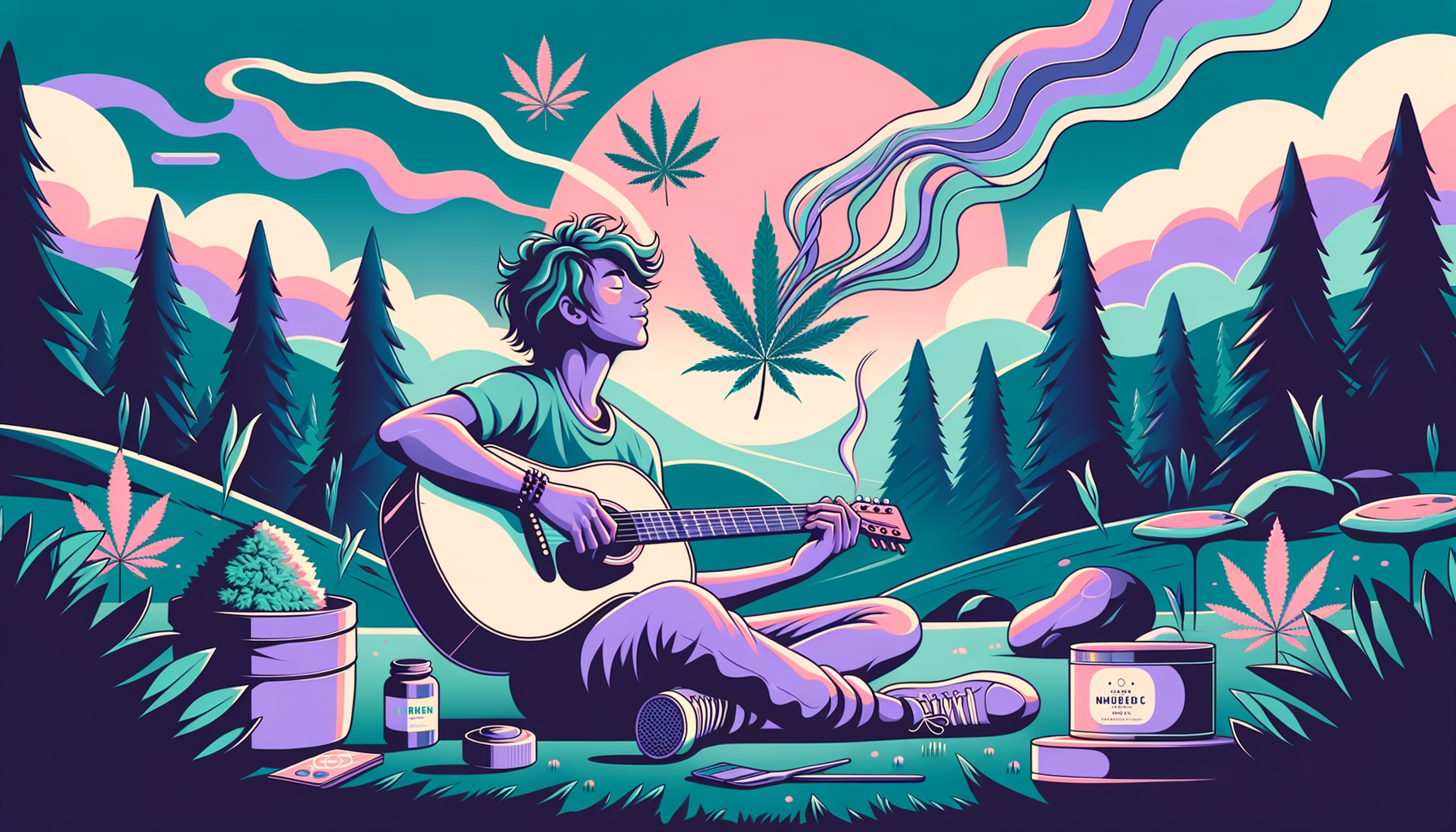 Cannabis und Musik: Eine Sinfonie der Sinne – Wie Hanf unsere Musikwahrnehmung verändert