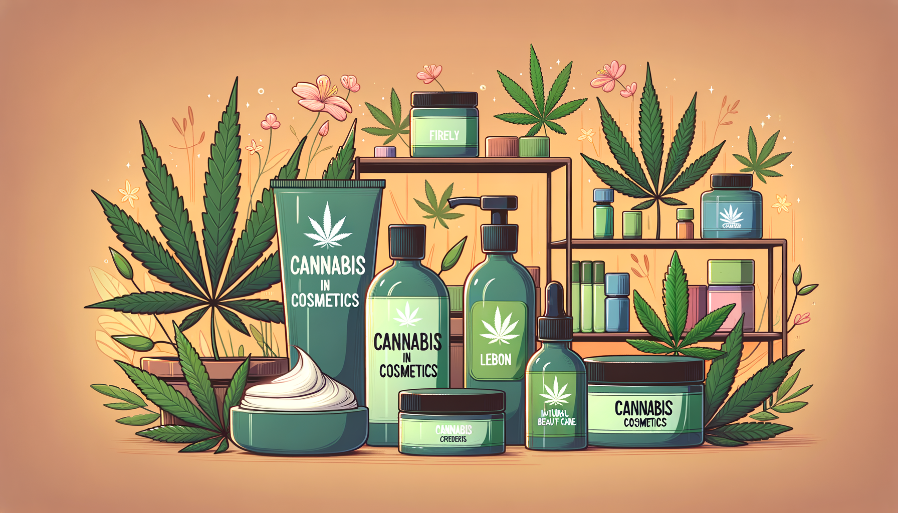 Cannabis-Kosmetik: Wie Hanf die Natürliche Schönheitspflege Revolutioniert