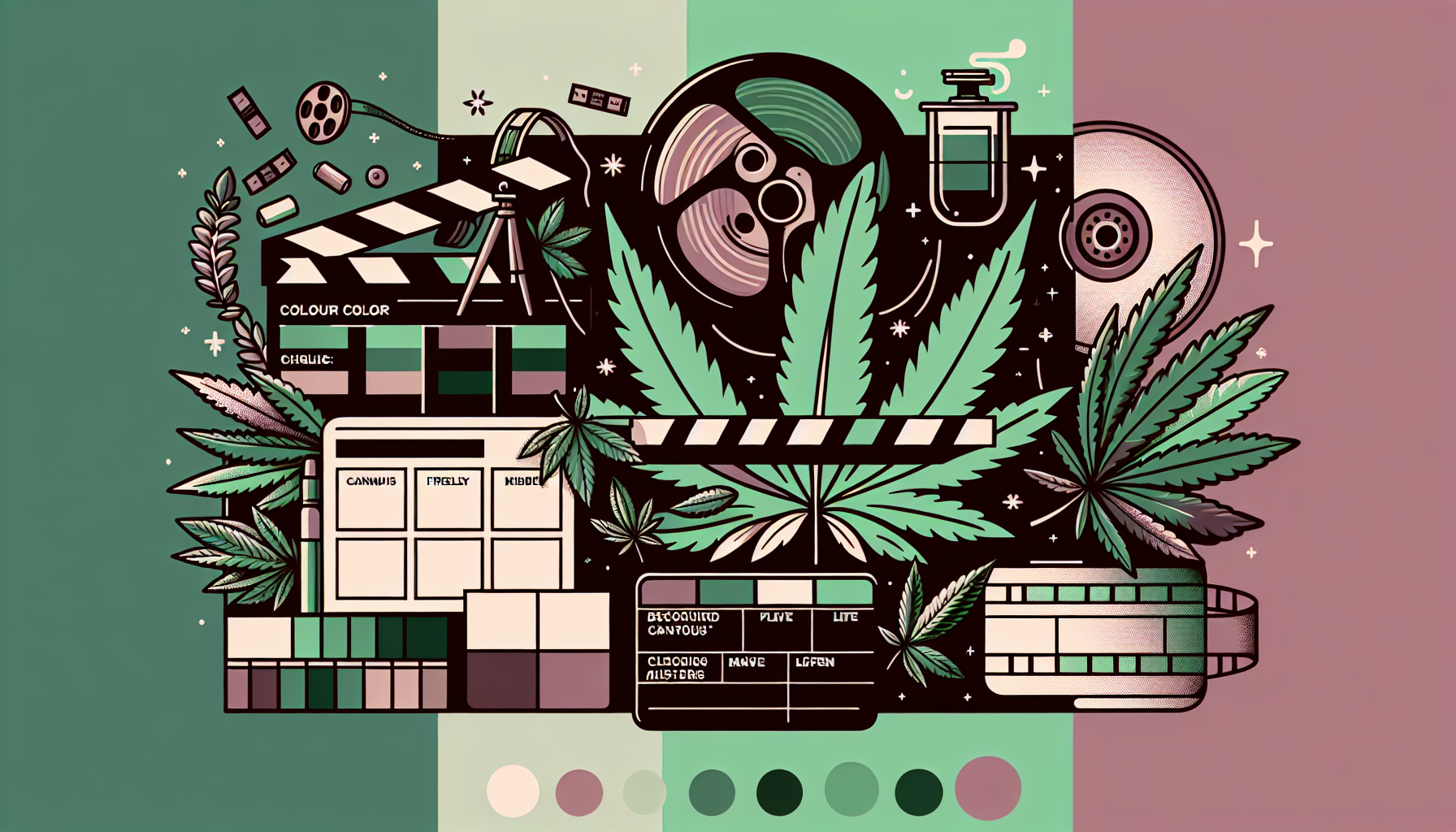 Cannabis im Rampenlicht: Der prägende Einfluss auf die Filmindustrie
