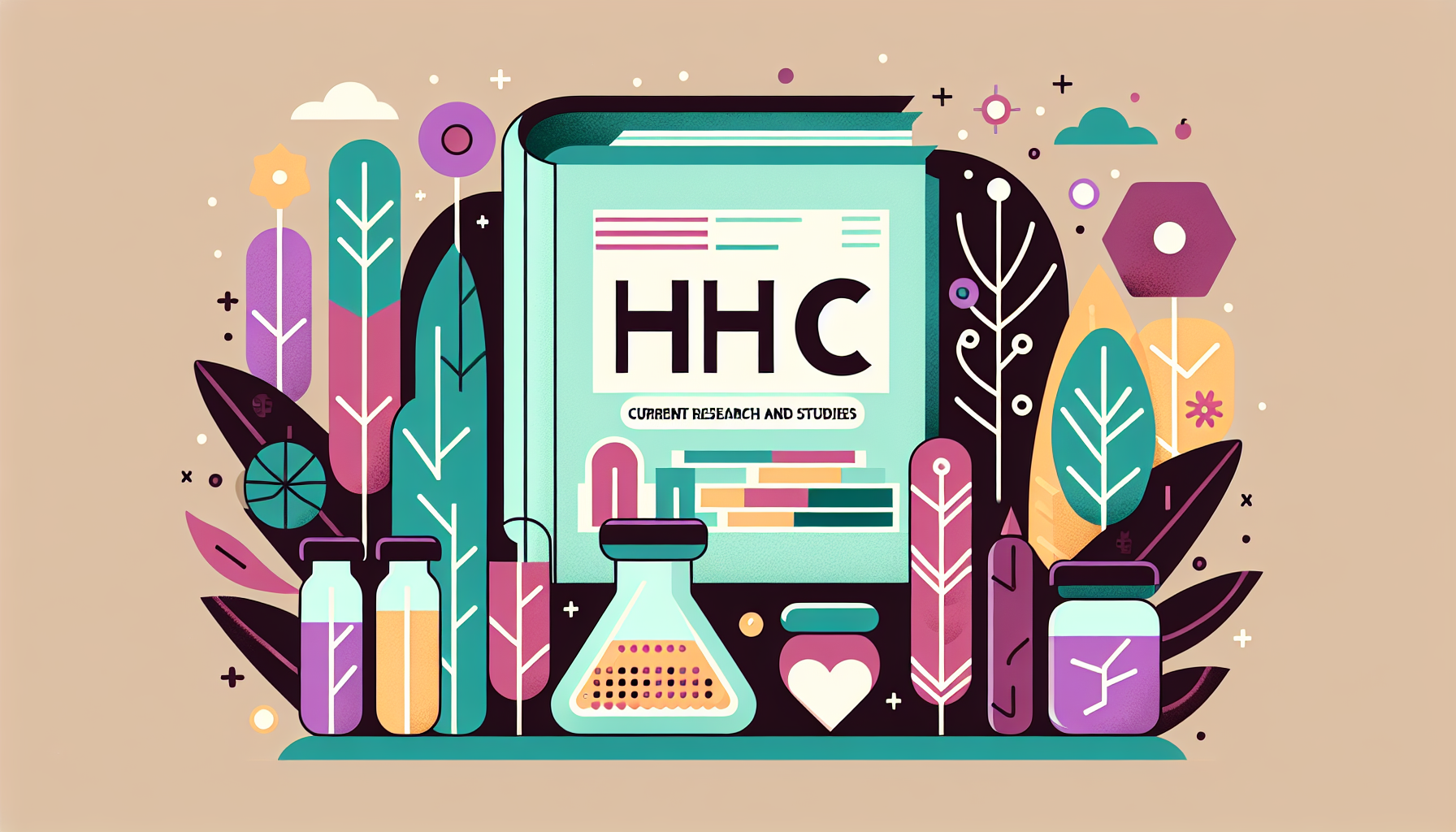 Studien zu HHC: Einblicke in die Neuesten Forschungsergebnisse