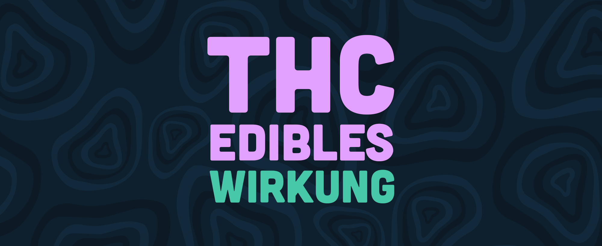 Wie lange wirken THC Edibles? — Onset, Peak & Dauer erklärt