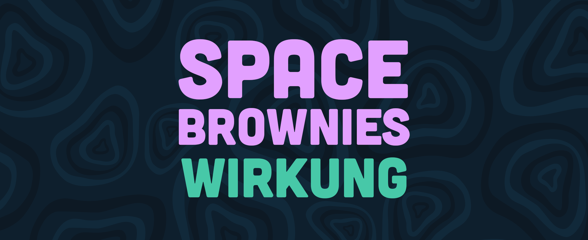 Space Brownies Wirkung — warum Brownies besonders lange und stark wirken