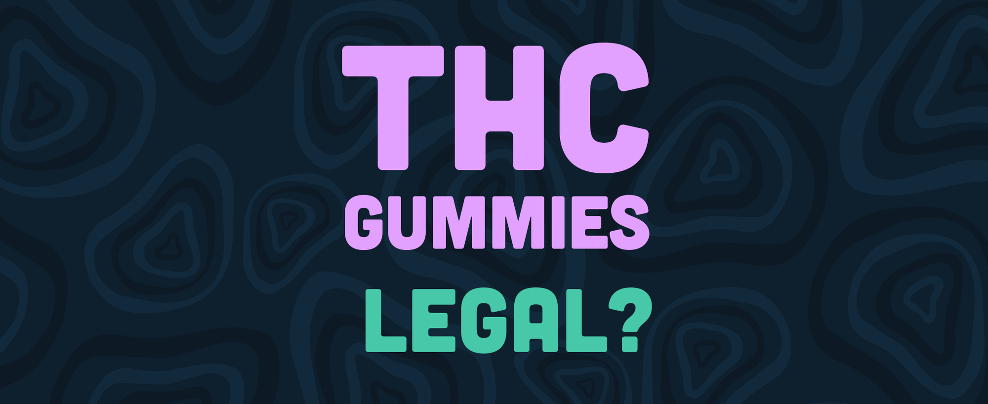 Sind THC Gummibärchen legal in Deutschland? — Alles was du wissen musst