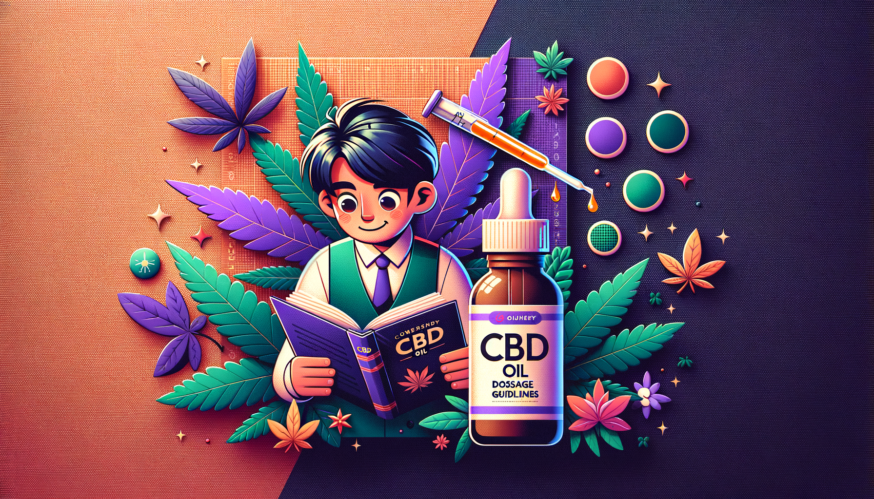 CBD Öl richtig dosieren: Praktische Richtlinien und hilfreiche Tipps