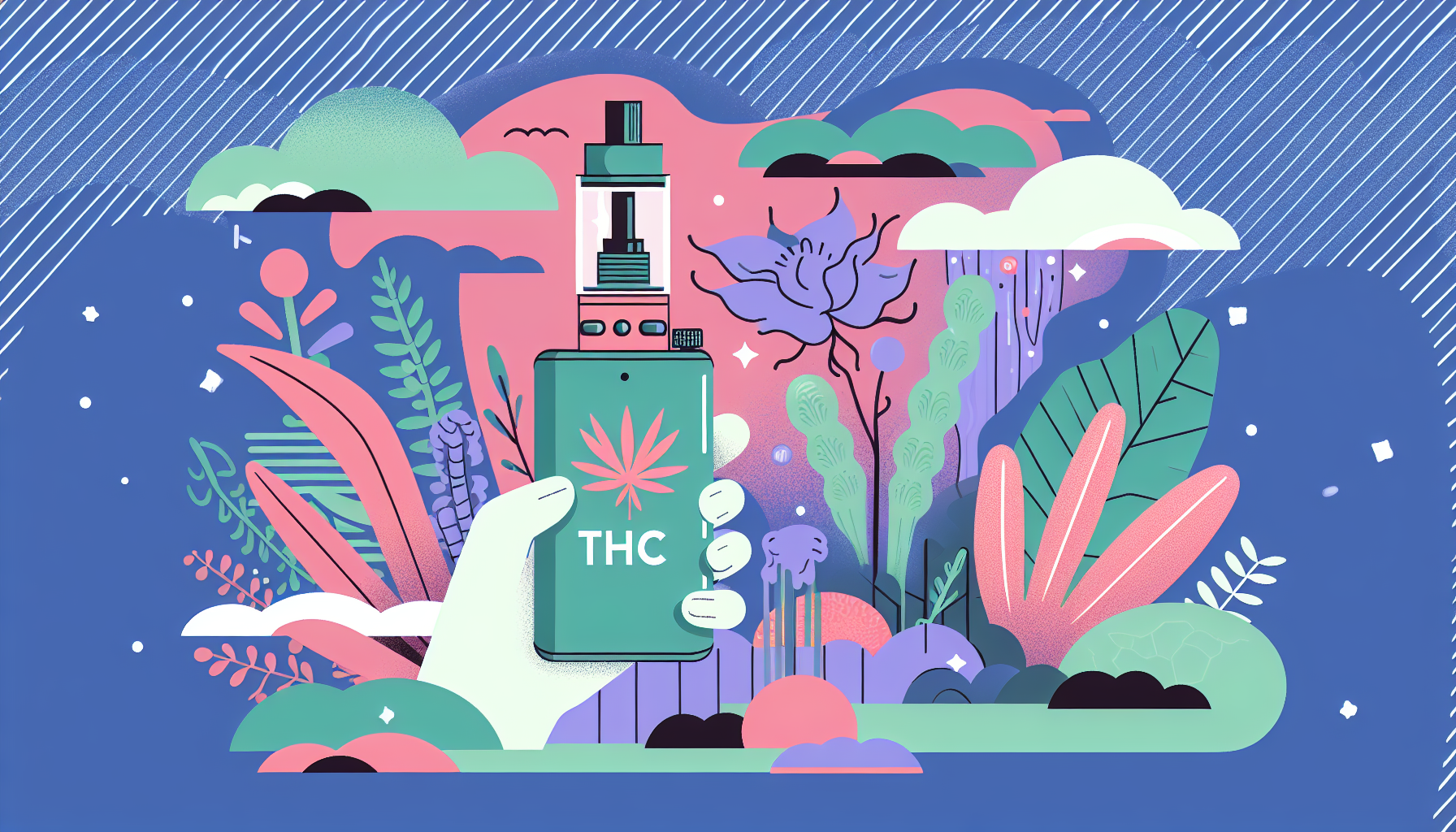 THC-Vape: Der umfassende Leitfaden zu Wirkung, Sicherheit und Rechtslage