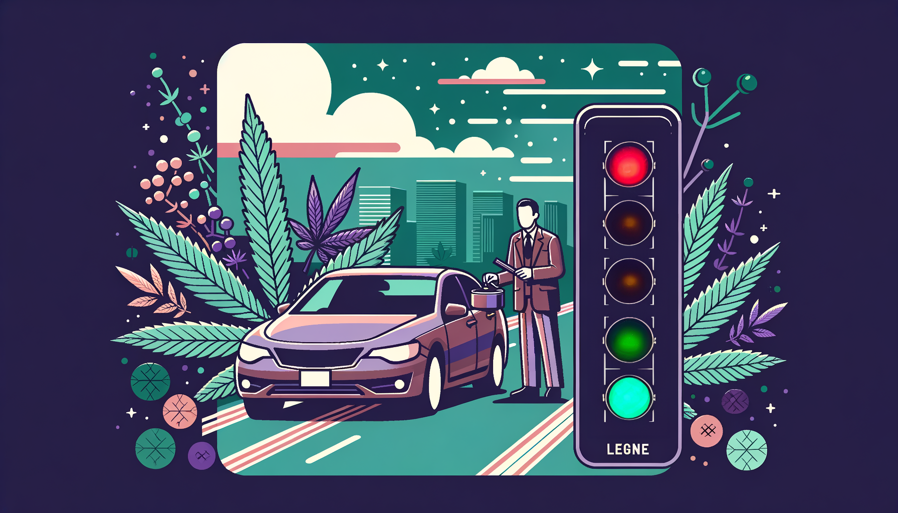 CBD und Autofahren: Ein umfassender Leitfaden zu Sicherheit und Rechtslage