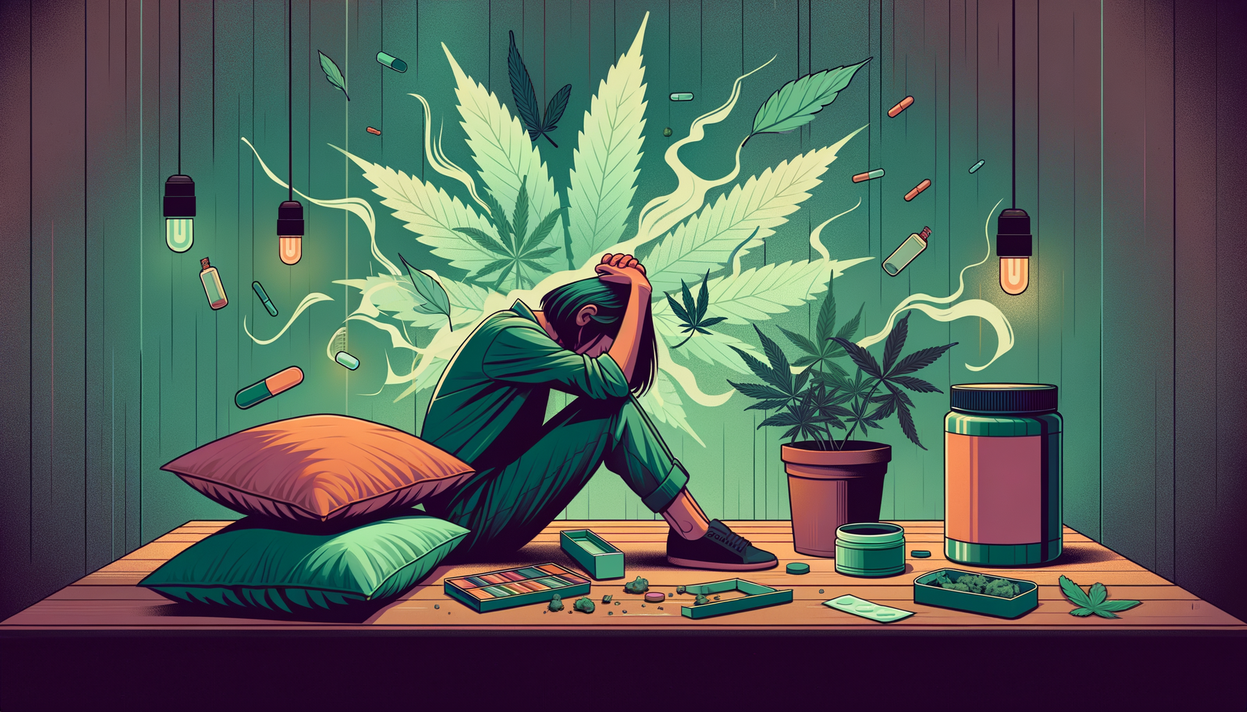 Cannabis-Entzug: Erkennen der Symptome und effektive Strategien zur Bewältigung