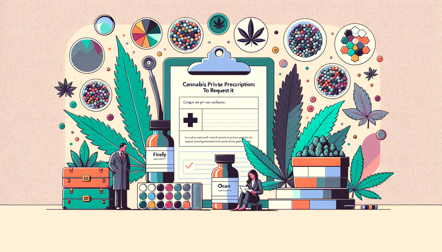 Cannabis auf Rezept: Eine Schritt-für-Schritt-Anleitung zum Beantragen auf Privatrezept