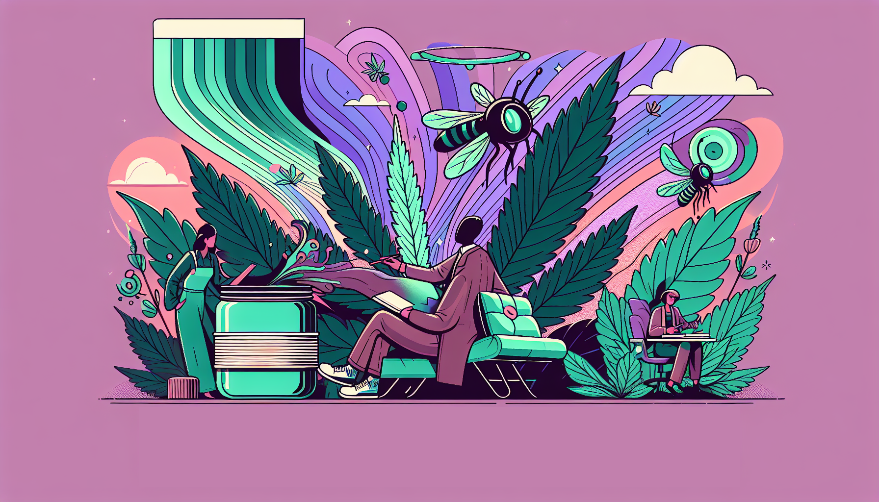 Cannabis und Kreativität: Wie beeinflusst es den künstlerischen Schaffensprozess?