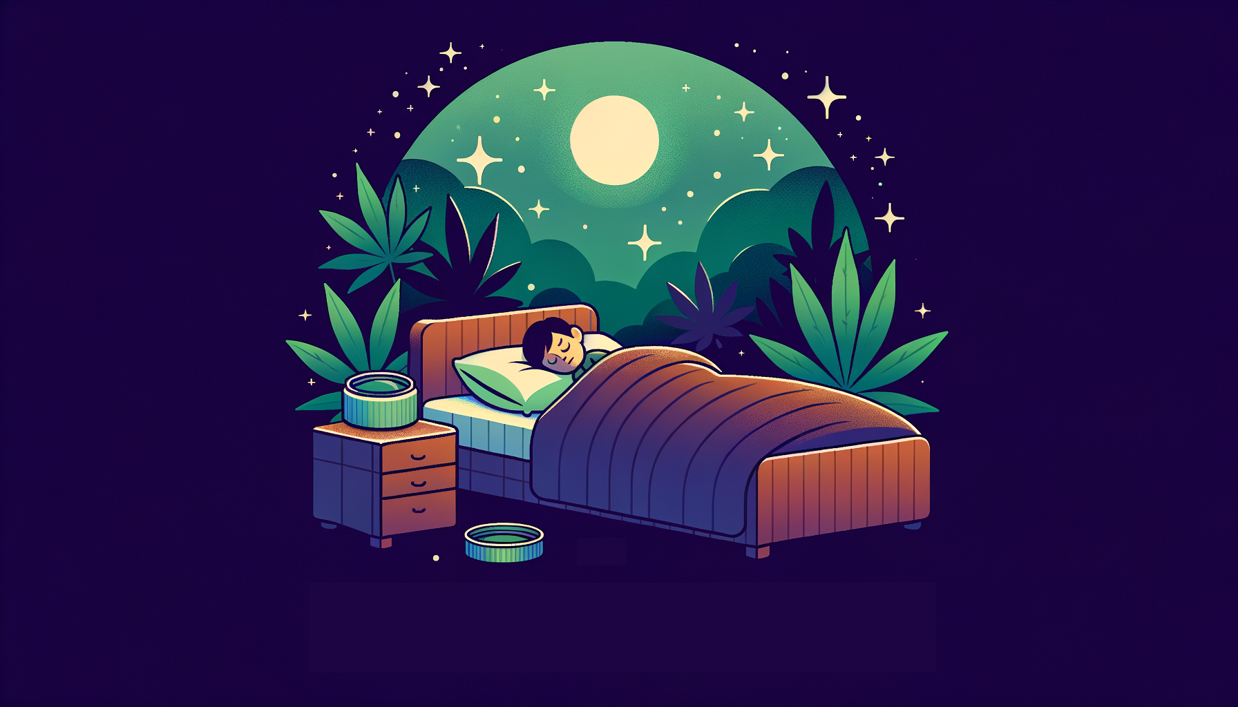 Cannabis bei Schlafproblemen: Die positive Wirkung von Hanf auf einen erholsamen Schlaf