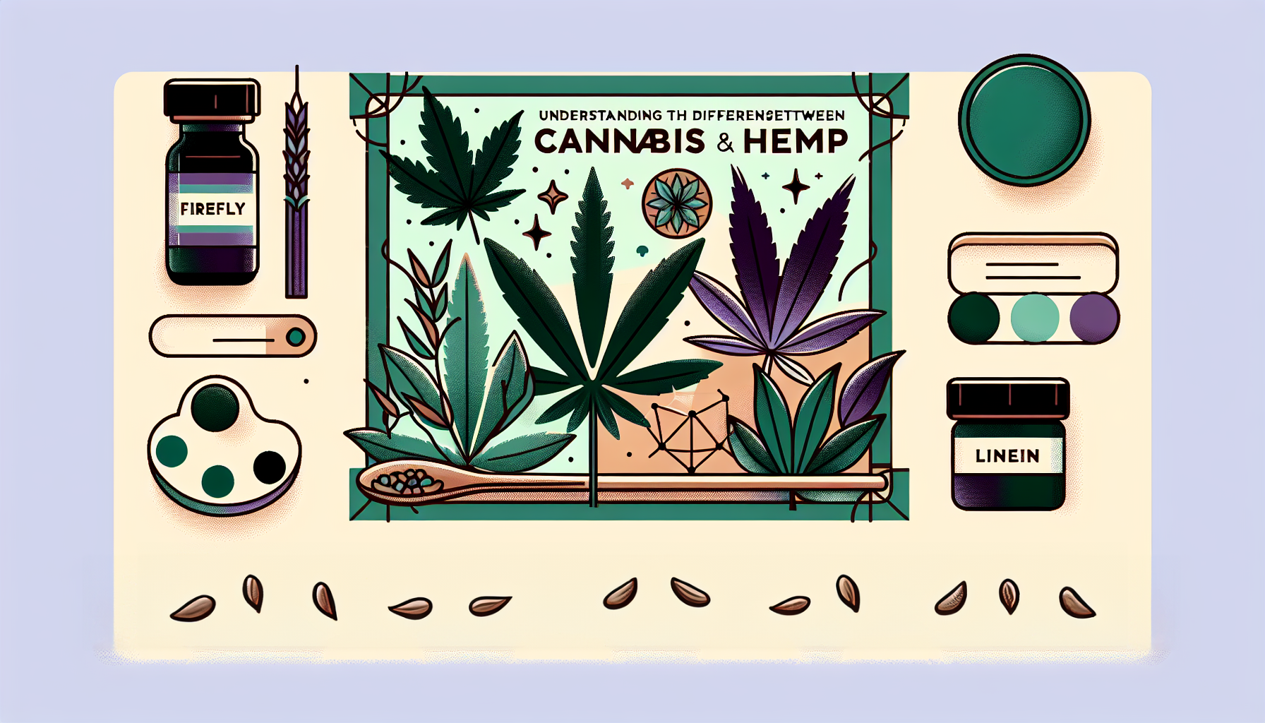 Cannabis und Hanf Entmystifiziert: Einblicke in die Unterschiede und Verwendungszwecke