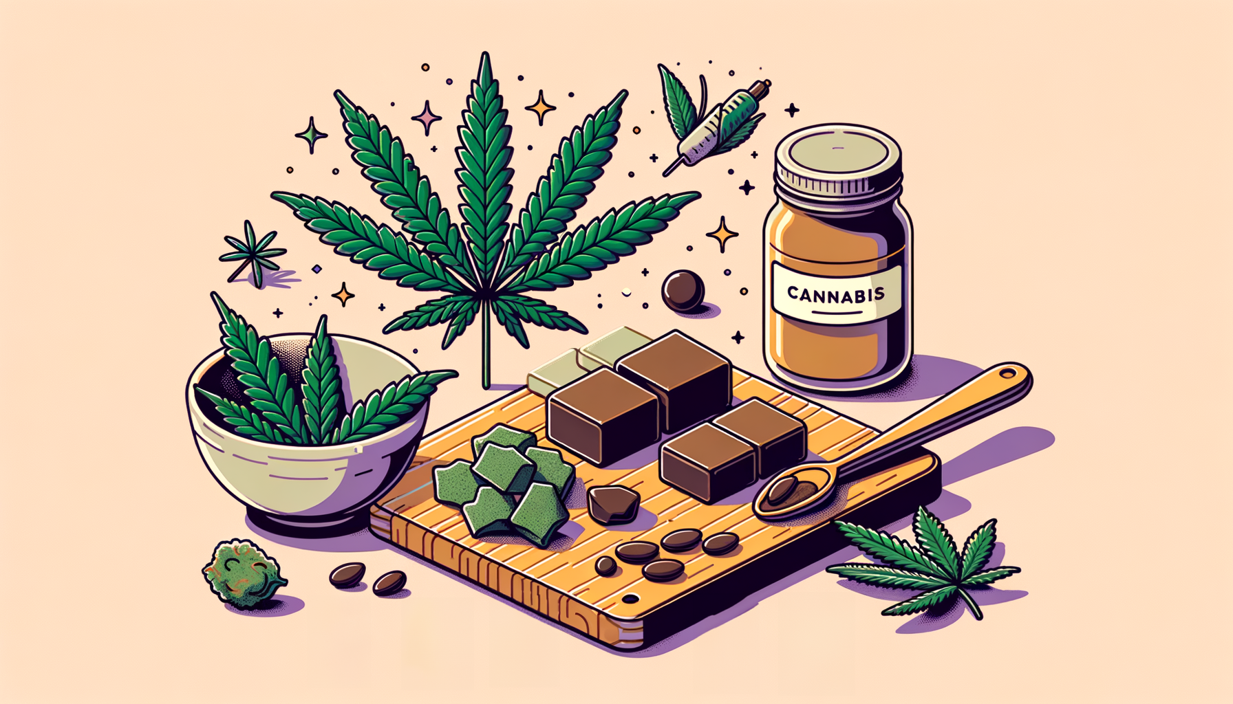 Anleitung für Selbstgemachte Cannabis-Edibles: Schritt für Schritt zum Genuss