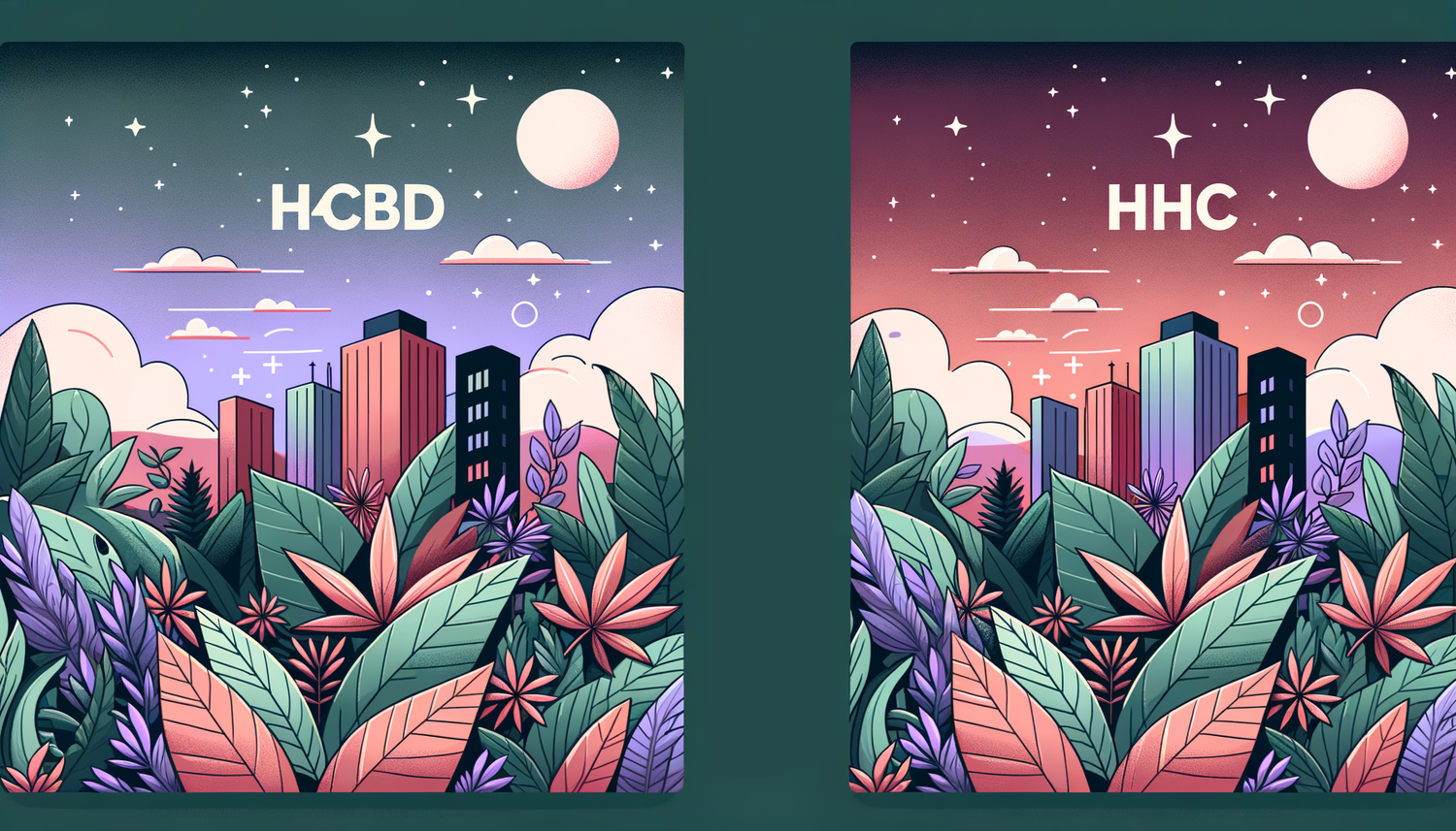 H4CBD vs. HHC: Ein detaillierter Vergleich der Wirkungen und Unterschiede