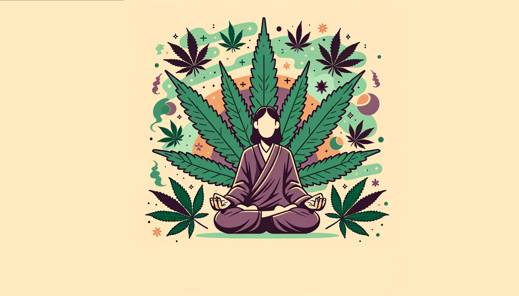 Cannabis und Meditation: Die perfekte Symbiose für inneren Frieden