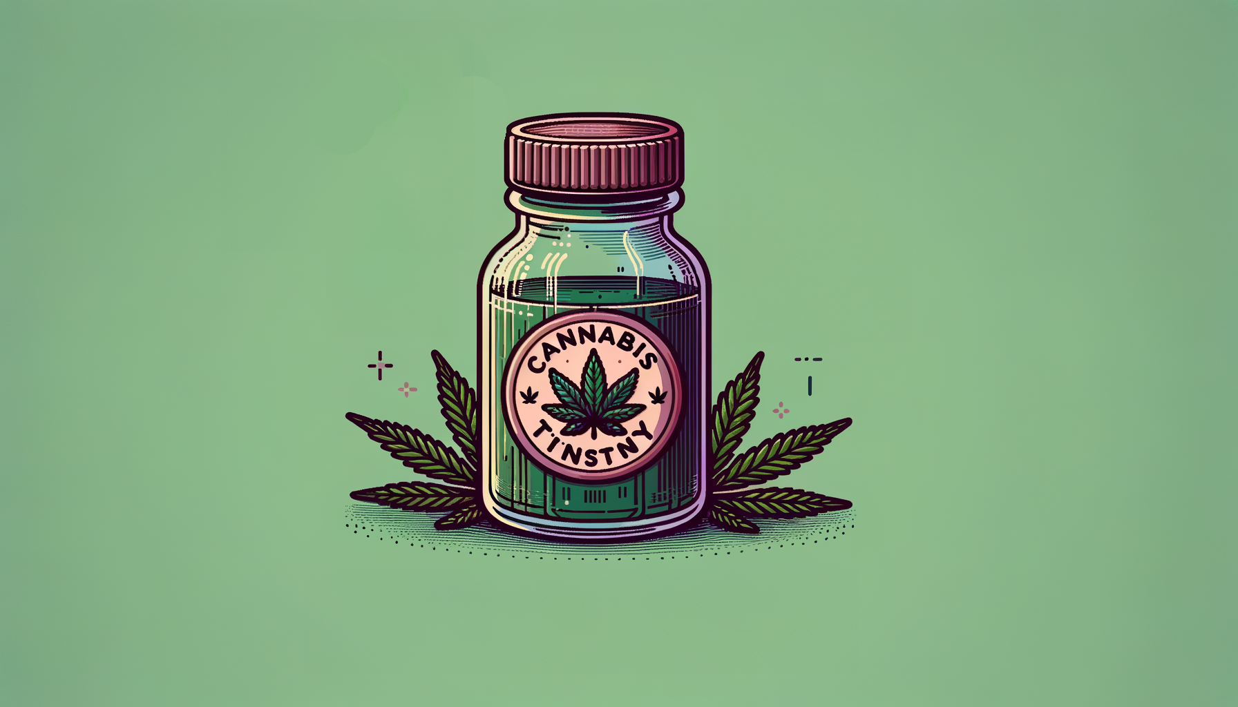 Selbst Gemacht: Ein Einfacher Leitfaden zur Herstellung Ihrer eigenen Cannabis-Tinktur