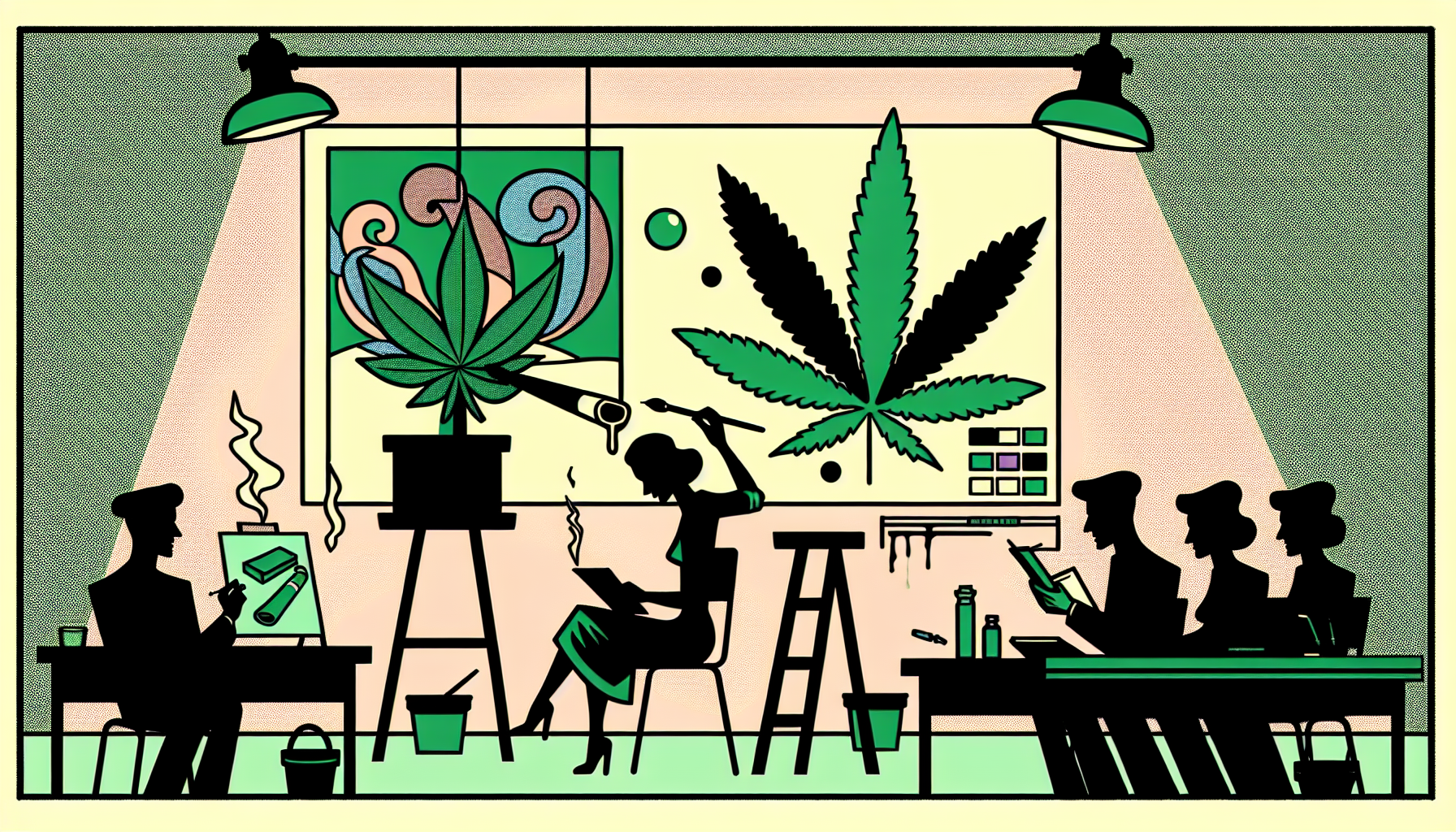 Grüner Rausch der Worte: Wie Cannabis die Literaturwelt inspiriert