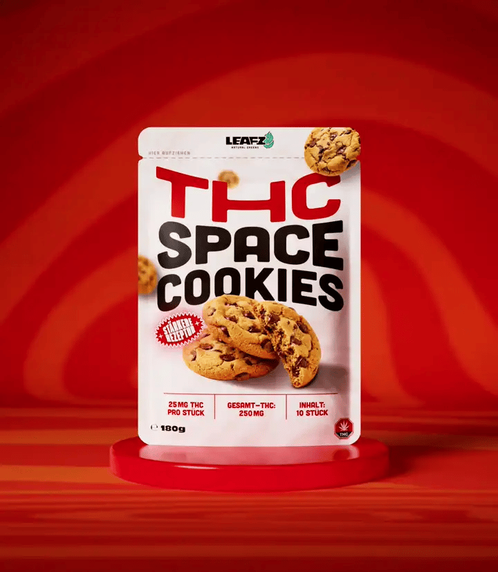 Space Cookies kaufen — legale THC Cookies
