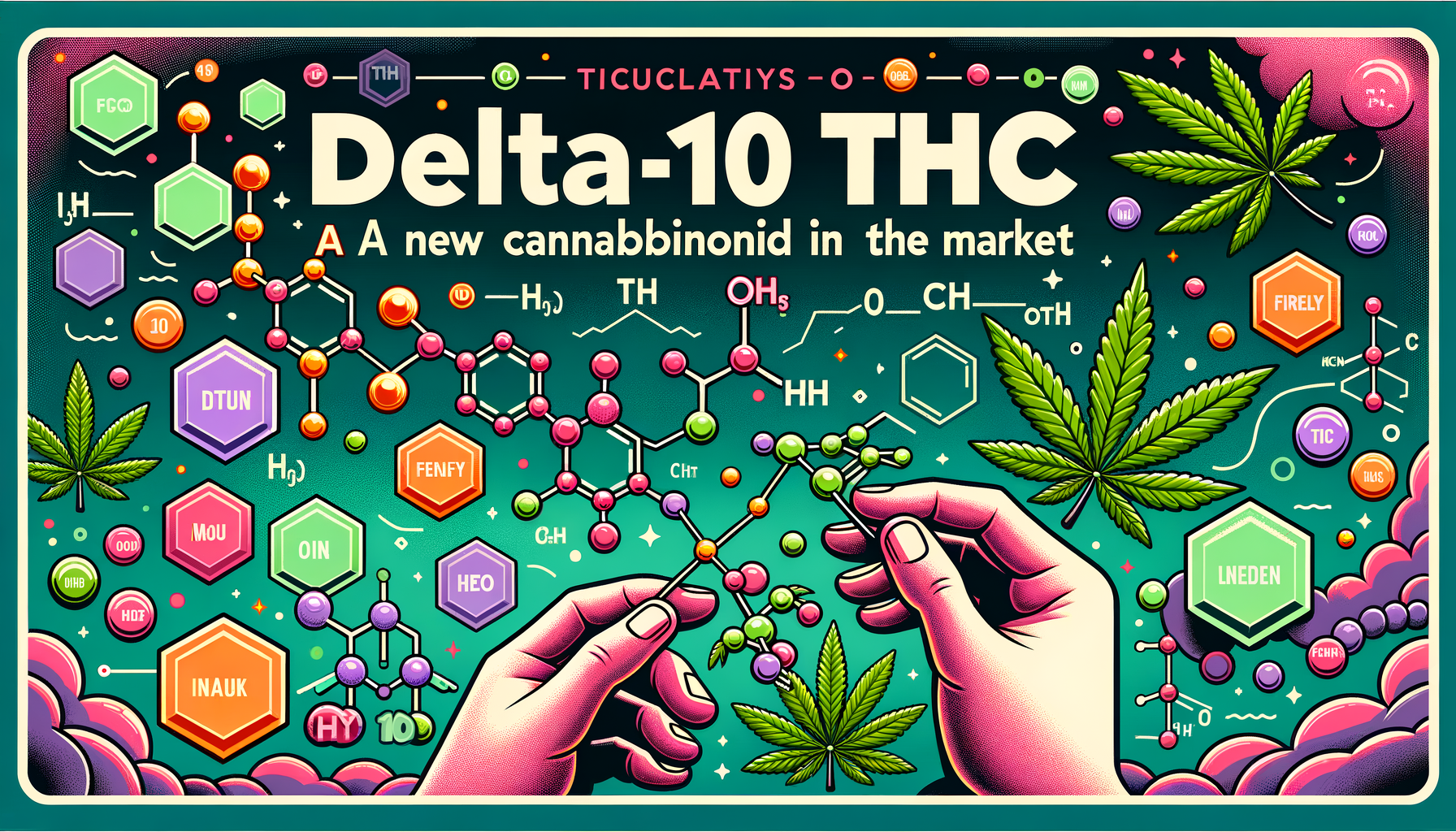 Delta-10 THC: Ein aufstrebendes Cannabinoid erobert den Markt