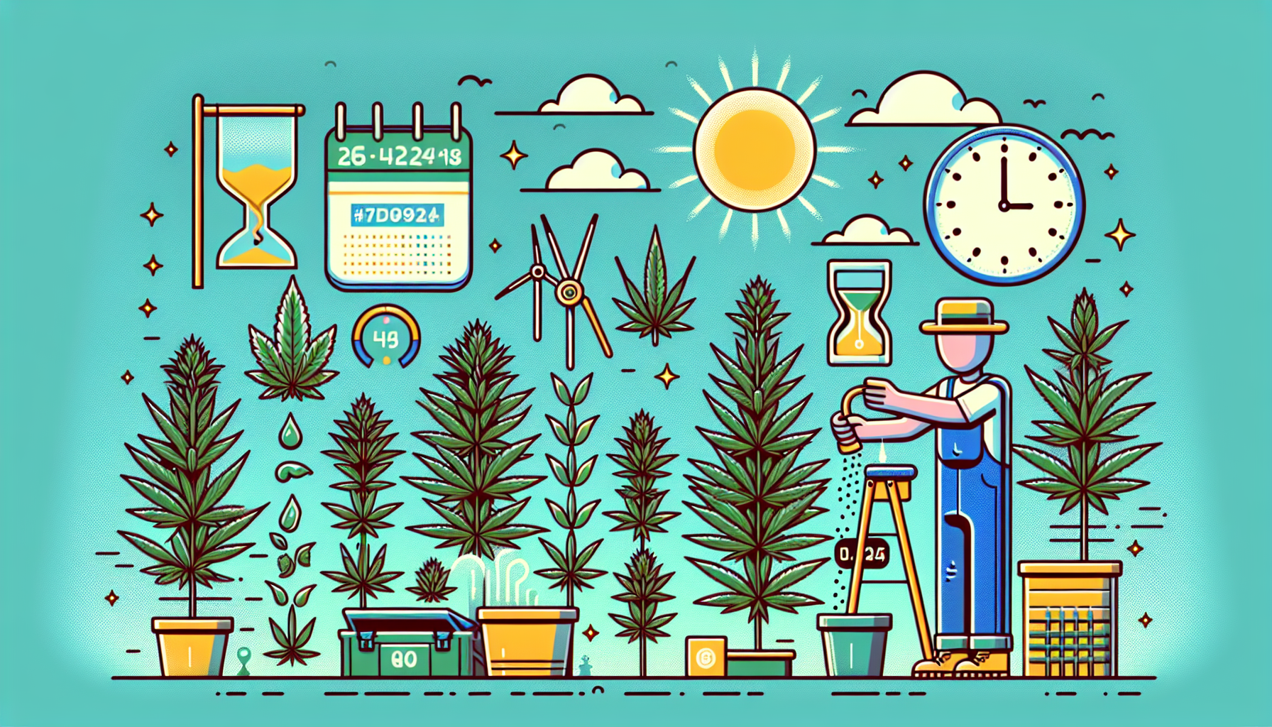 Von der Saat bis zur Ernte: Ein umfassender Ratgeber zum Anbau, Pflege und den Eigenschaften der Cannabispflanze